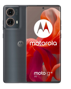 Motorola Moto G85 5G 12GB/256GB, sivá