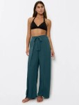 Dámske plážové nohavice MyWear Pareo 01 - Triumph tmavě zelená (00EN) 0038