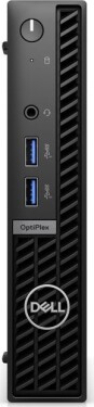 Dell OptiPlex 7010 MFF Intel® Core™ i5 i5-13500T 16 GB DDR4-SDRAM 256 GB SSD Windows 11 Pro Mini PC Čierny