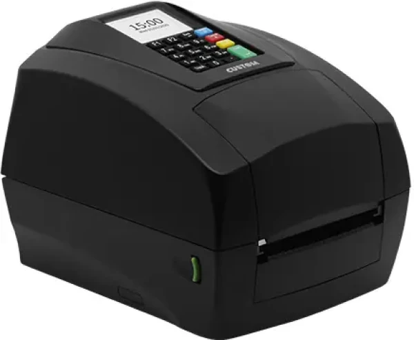 Custom D4 302 K čierna / 104 mm šírka tlače / Termotlačiareň / 203 dpi / displej / klávesnica / USB RS-232 (911MK030100333)