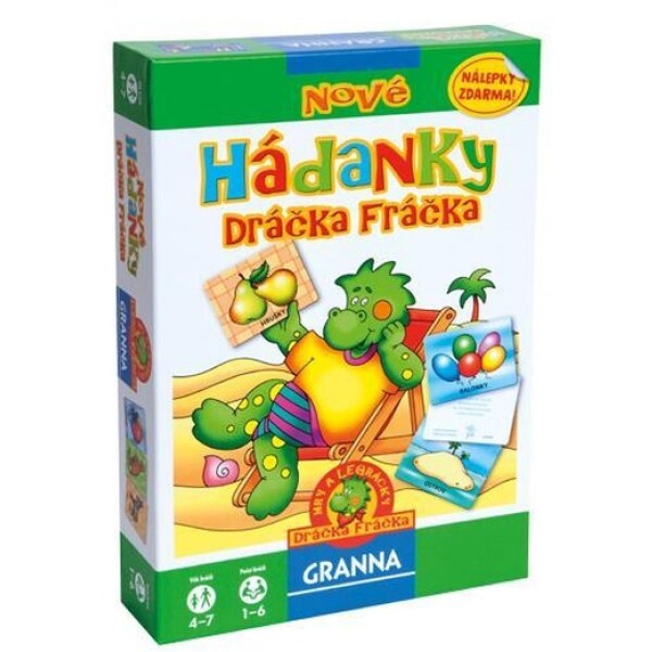 Granna Nové Hádanky Fráčka