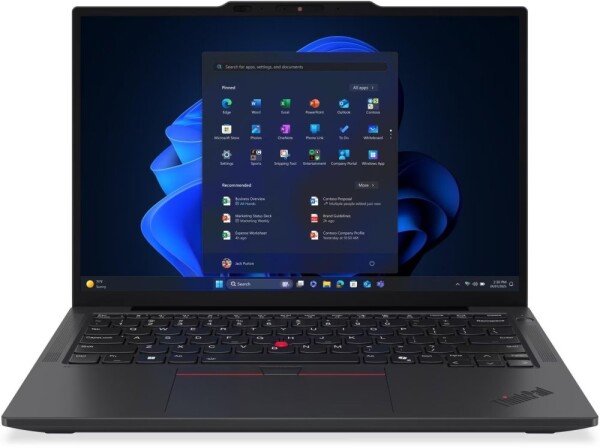 Lenovo Lenovo ThinkPad X13 G6 Intel | Black | 13.3 " | IPS | WUXGA | 1920 x 1200 pixels | Anti-glare | Intel Core Ultra 7 | 255U | 32 GB | Soldered LPDDR5x | Solid-state drive capacity 1000 GB | Intel Graphics | Windows 11 Pro | 802.11be | Bluetooth...