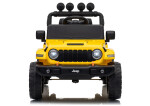 Mamido Elektrické autíčko Jeep Rubicon 24 V 2x200 W žlté