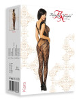 Bodystocking Kiara - BEAUTY NIGHT FASHION černá S/L