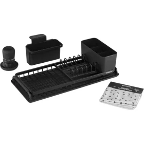Brabantia Odkvapkávač riadu set vrátane príslušenstva čierna / 20 x 12.6 x 46.3 cm (660184)