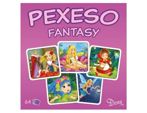 Pexeso Fantasy, Hydrodata, W010217