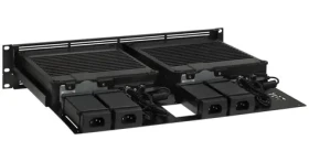 Rackmount IT montážna sada Palo Alto PA-440, PA-450, PA-460 čierna / Montážna sada do racku / 19" / 1U (RM-PA-T10)