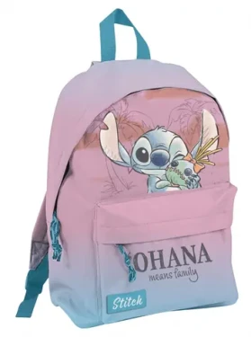 Batoh Stitch 29 cm / Batoh / dvojkomorový / detský (ST00032)