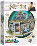 WREBBIT 3D puzzle Harry Potter: Hagridov domček