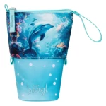 BAAGL Školský peračník Pastelkovník Delfín GRS (A-35456)