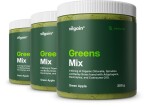 Vilgain Greens Mix – 3× zelené jablko bez kofeínu 300 g