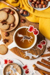 TEA HERITAGE Čierny čaj Fox Gourmet Apple – 5 ks