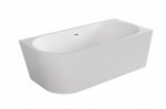 BESCO - Voľne stojaca vaňa ZOYA - Rozmer vane - 150 × 75 cm, Spôsob prevedenia - Pravé VANZOYA150P