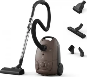 Electrolux EB51A3WB hnedá / Vreckový vysávač / 750 W / 3 L / 78 dB / HEPA / rádius 8,5 m (EB51A3WB)