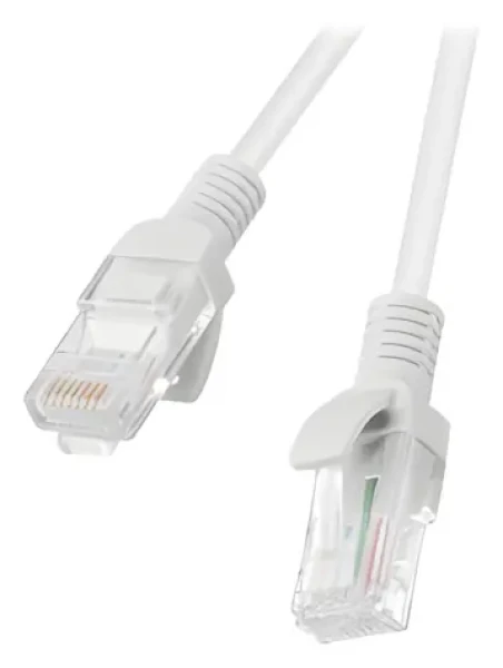 Lanberg CAT6 0,5m šedá / Patch kábel / UTP / RJ45-RJ45 / Fluke Passed (PCU6-10CC-0050-S)