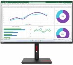 31.5 Lenovo T32h-30 čierna / IPS / 2560x1440 / 4ms / 1000:1 / 350cd-m2 / DP+HDMI / Pivot / VESA (63D3GAT1EU)