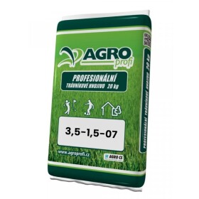 AGRO Profi Organica K trávnikové hnojivo 20 kg
