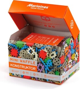 Marioinex MINI WAFLE 500 ks Konštruktér