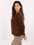 Jumper PM SW F510.29 hnedý jedna velikost