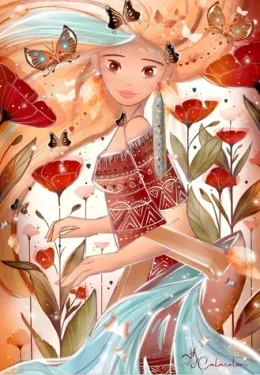 GRAFIKA Puzzle Persefona
