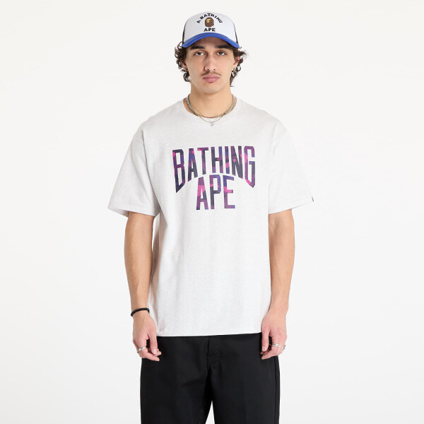 Tričko A BATHING APE Color Camo Bathing Ape Tee Gray XL