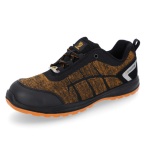 Procera CHESTER S1P ESD obuv black/orange 39-47