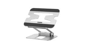 Rapoo UCS-5001 stojan na notebook s magnetickým multiport hubom USB-C 5v1 (6940056123619)