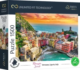Trefl - Puzzle - UFT Romanti Sunset: Vernazza, Liguria, Taliansko