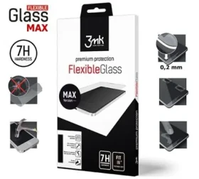 3mk FlexibleGlass Max Hybridné sklo pre Samsung Galaxy A40 (SM-A405) čierna (5903108143073)