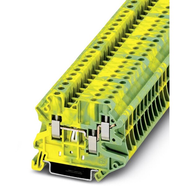 Feed-through terminal block UT 4-TWIN-PE 3044380 Phoenix Contact; 3044380