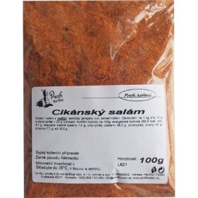Cigánský salám (100 g) korenie - Koření - Koření