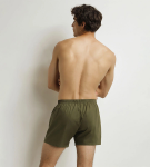 Pánske voľné boxerky 2 ks DIM COTTON STRETCH LOOSE BOXER 2x - DIM - sivé XXL