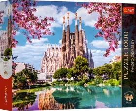 Trefl Puzzle Premium PLUS Photo Odyssey: Sagrada Família