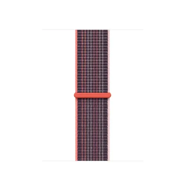 Apple Watch 41mm bezinkovo fialová / Prevliekací športový remienok (MPL63ZM/A)