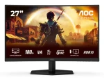 27" AOC Gaming C27G42E čierna / Monitor / Fast VA / 1920×1080 / 180Hz / 0,5ms / 300cd/m2 / HDMI + DP / VESA (C27G42E)