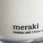 Meraki Vonná sviečka Shadow Lake 360 g