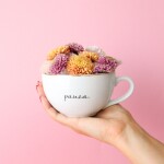 Bella Rose Porcelánový hrnček Pauza 300 ml