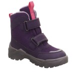 Dievčenské zimné topánky SNOW MAX Purple Gore-TEX, Superfit,1-002022-8510 - 28