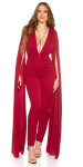 Sexy KouCla V-Cut Jumpsuit XL Sleeves