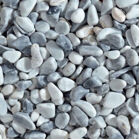 Granulati Zandobbio Okrasné kamene Ice Blue 15 - 25 mm 25 kg