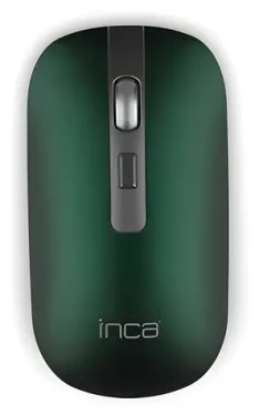 INCA IWM-531RY zelená / Bezdrôtová myš / 1600 DPI / 4 tlačidlá / Bluetooth (IWM-531RY)