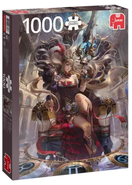 JUMBO Puzzle Kráľovná zverokruhu