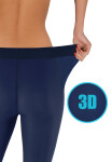 Sesto Senso Anti-Cellulite Tights 50 Deň 3D Microfiber Florence Navy Blue