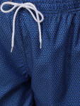 Pánske plavky s potlačou, modré, FashionStreet SX2602 XXL