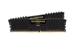 Corsair Vengeance LPX Black 64GB (2x32GB) 3200MHz / DDR4 / PC4-25600 / CL16-20-20-38 / 1.2V / XMP2.0 / s chladičom (CMK64GX4M2E3200C16)