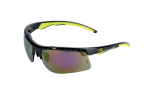 Okuliare Cofra LIGHTNING E001 - B140, SPORTS, Čierna/ Žltá (E001_B140)
