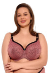 Polomäkká podprsenka LISE 1259 - Gaia 90I růžová