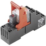 Weidmüller RCMKITP-I 230VAC 4CO LD reléový modul, 230 V/AC, 6 A, 4 prepínacie, 1 ks; 8921150000-1