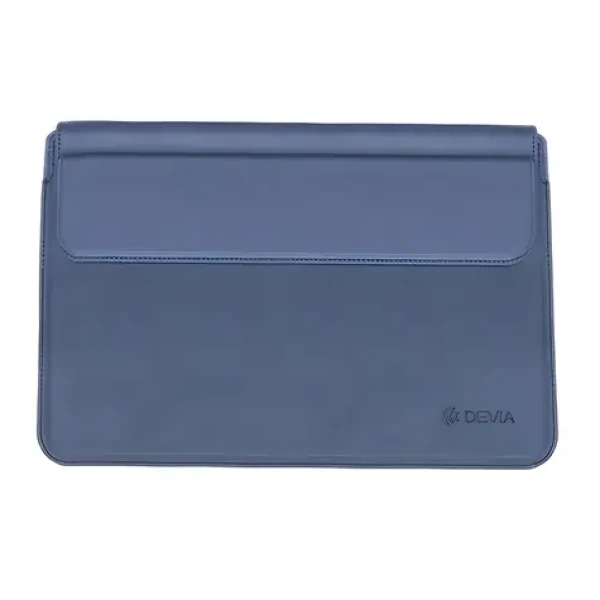 Devia Ultra-Thin Bracket Bag MacBook Pro 16" M1/M2/M3/M4 modrá / Puzdro na notebook (6938595348372)