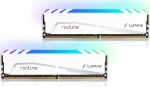 Mushkin Redline Lumina White 32GB (2x16GB) 3200MHz / DDR4 / DIMM / CL16-18-18-38 / 1.35V / XMP (MLB4C320GJJM16GX2)